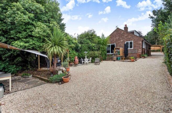 Driveway And Back Of Property
