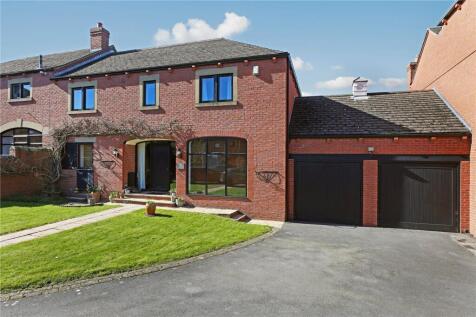 The Old Woodyard, Stocksmoor Road, Midgley, Wakefield, WF4