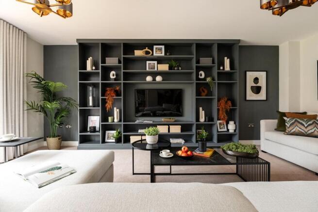 Settle in front of the TV in the evenings and relax