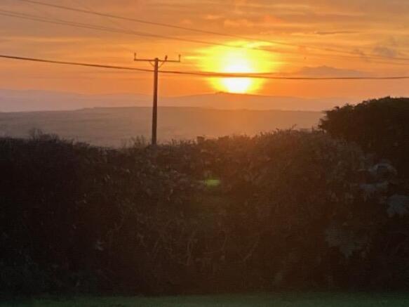sunset pic from owner