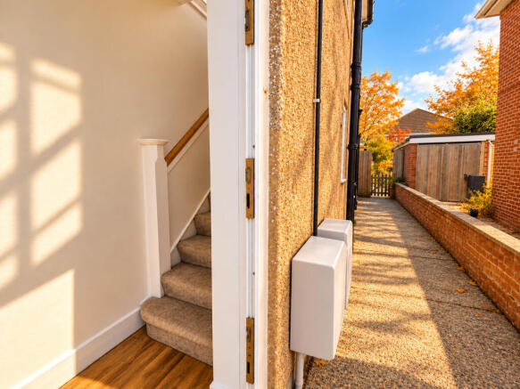 Private Entrance
