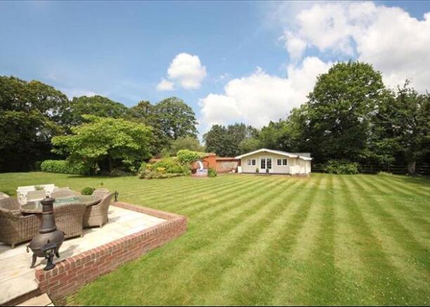 Terrace & Pool House
