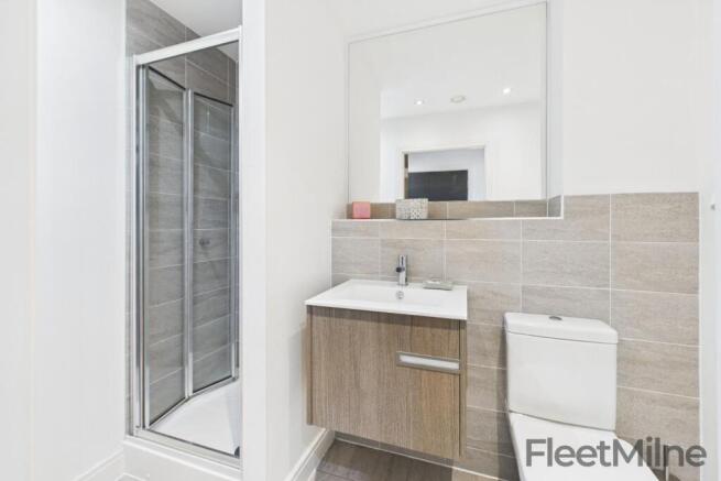 Second bathroom