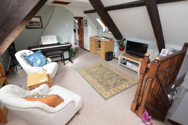 Attic lounge