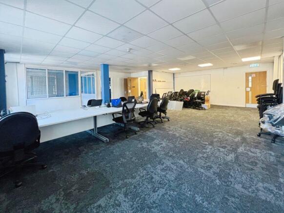 Ground floor office