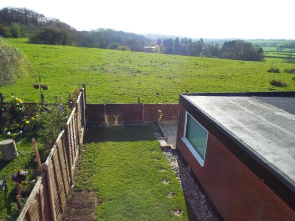 Rear Garden and View