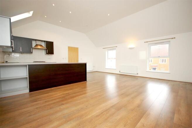 Kitchen/Lounge area 1911" x 195"