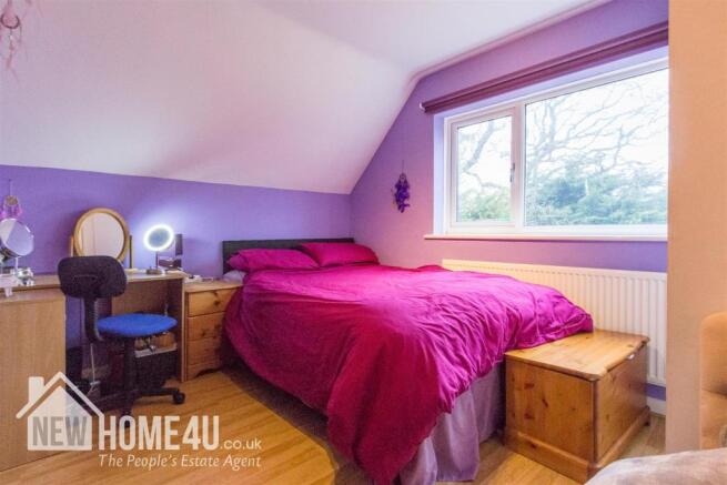BEDROOM: