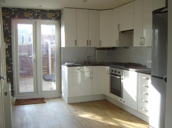 Kitchen area