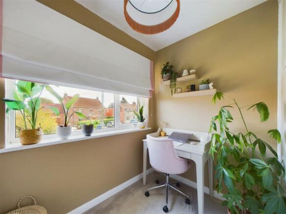 BEDROOM THREE / OFFICE