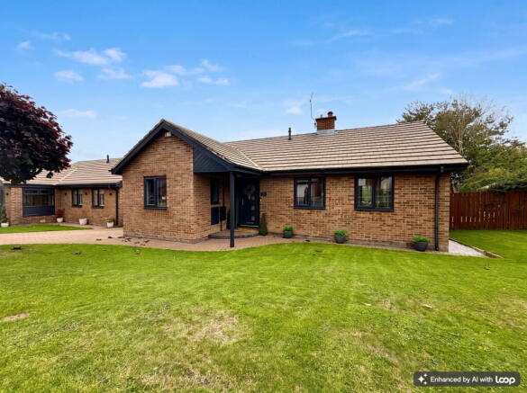 3-bed detached on Rookery Way, Thurgoland, Sheffield, S35 7BX, £435,000