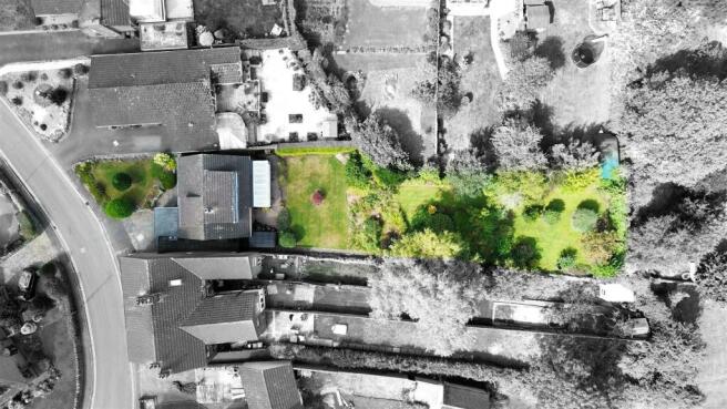 Private Rear Garden