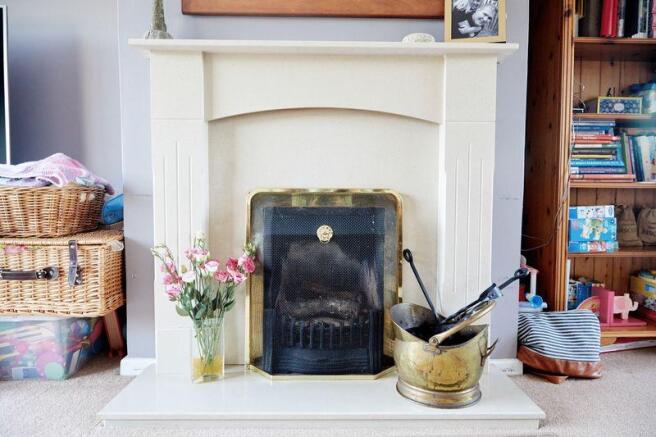 Open Fire Place