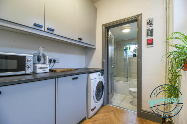 Utility room
