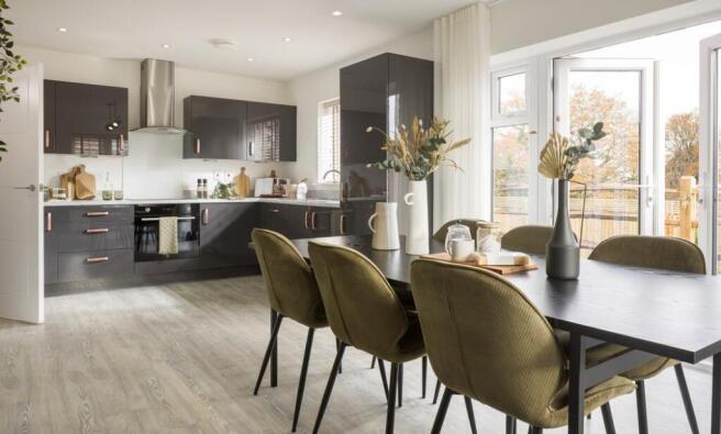 Dandara - Meadow View - The Lancaster, Home 180