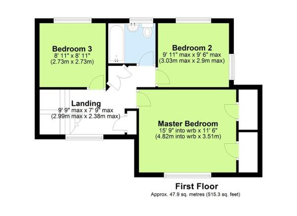 first floor accom...