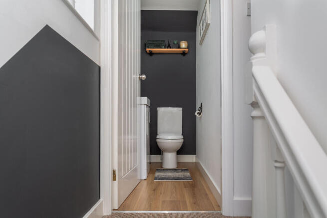 Upstairs WC