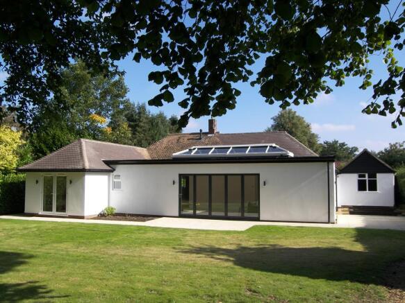Rear Elevation