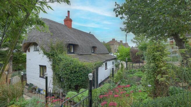 View from Garden of Property Rear