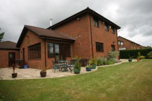 Rear Of Home