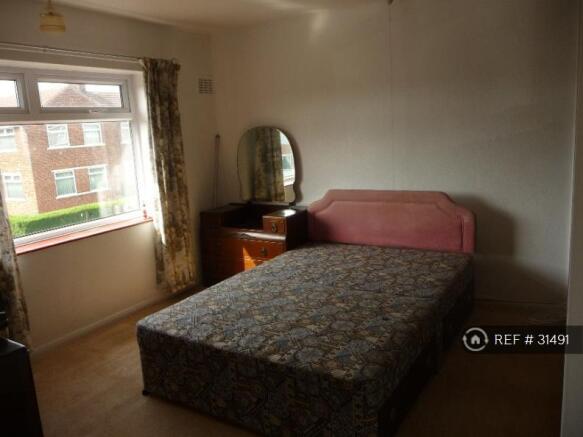 Double Front Bedroom
