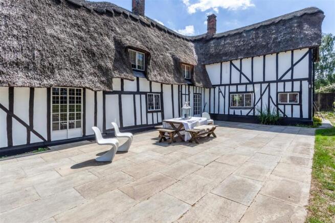 Rear Terrace