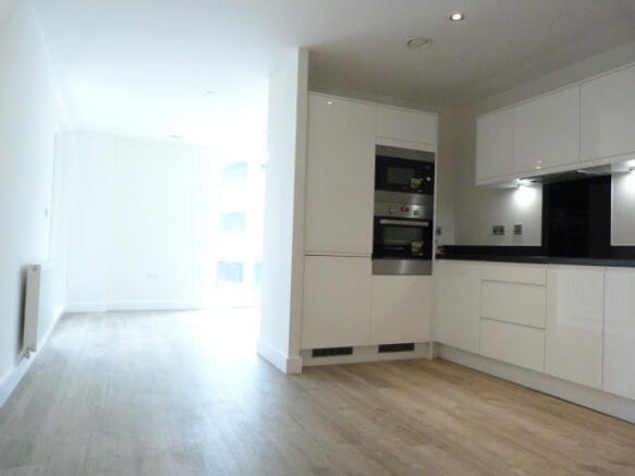 Open plan living space