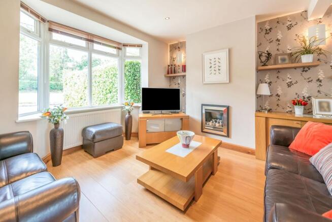 Lounge area