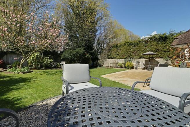 Garden at Back