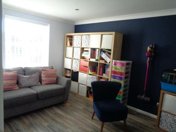 playroom/ downstairs