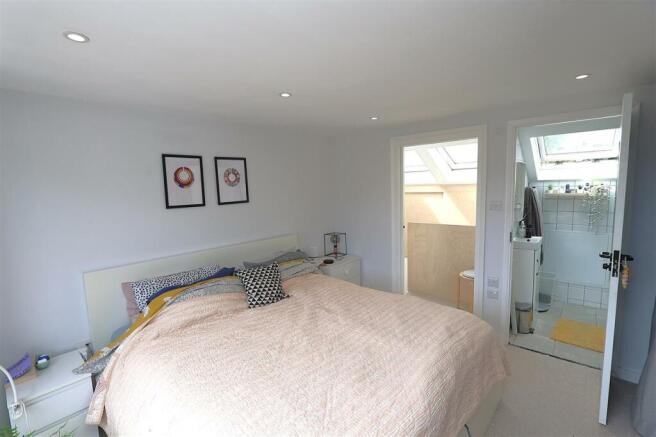 Loft bedroom