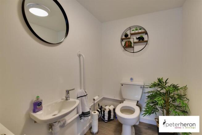 Ground Floor Washroom