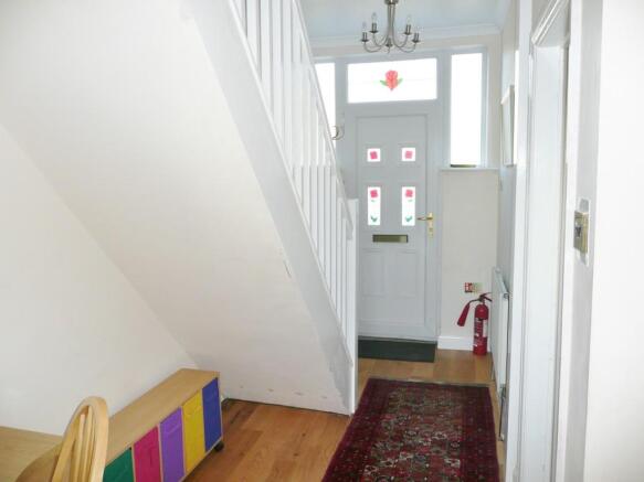 Entrance hallway