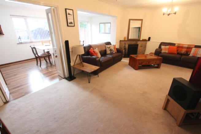 Rear lounge