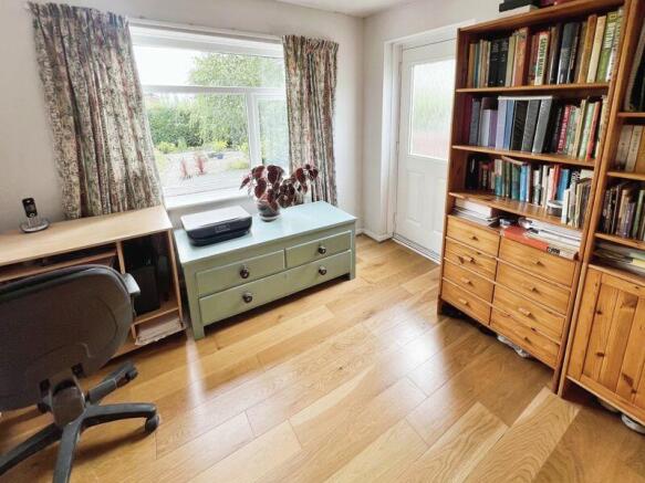 Reception room