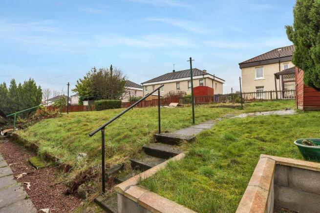 Back garden