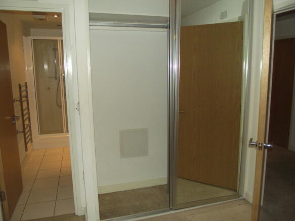Built-in storage