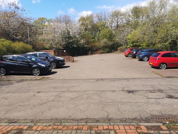 Parking at Back for Two Cars
