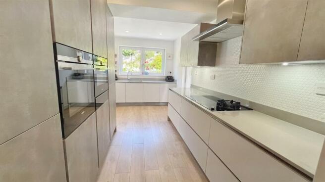 Open Plan Lliving/Kitchen and Dining Room