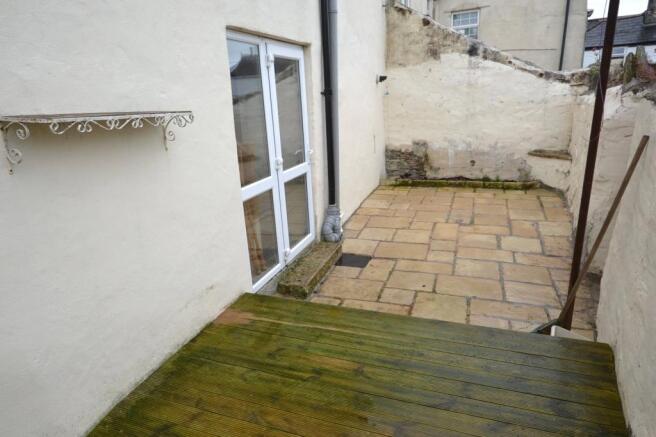 Rear Courtyard