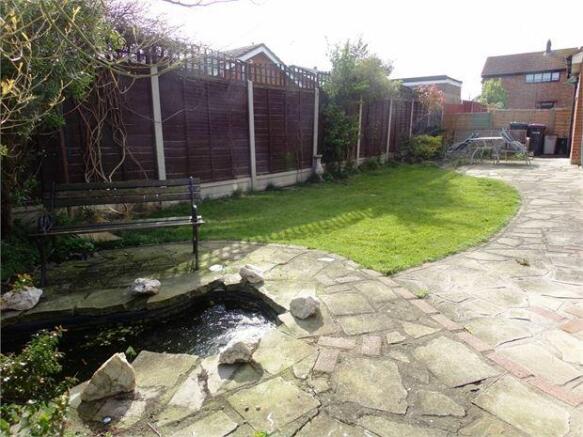 Rear garden