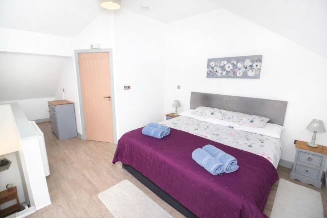 Annexe bedroom