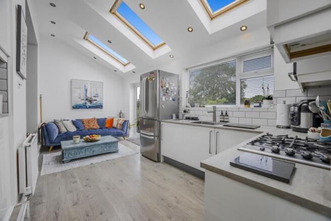 Kitchen-Living Area