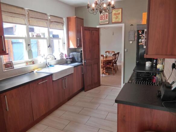 Refitted Kitchen