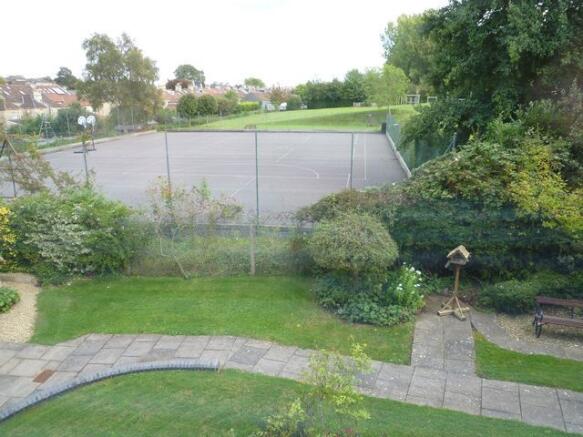 Outlook from Bedroom1
