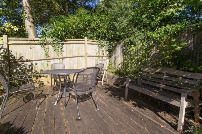 Decking area