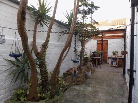 Rear yard