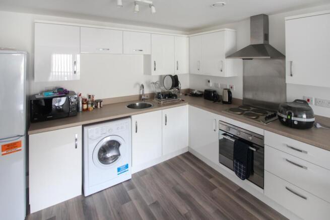 fitted kitchen