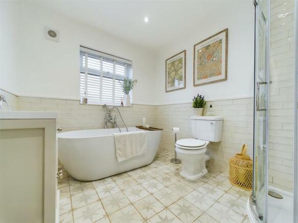 Bathroom: