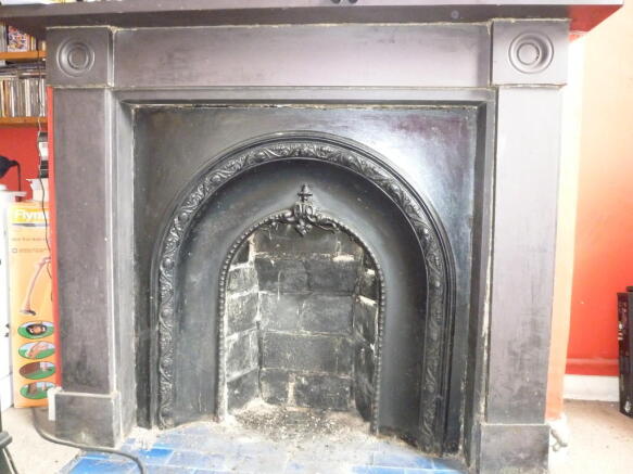 Lounge Fireplace